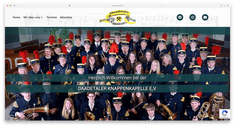 Daadetaler Knappenkapelle e.V.