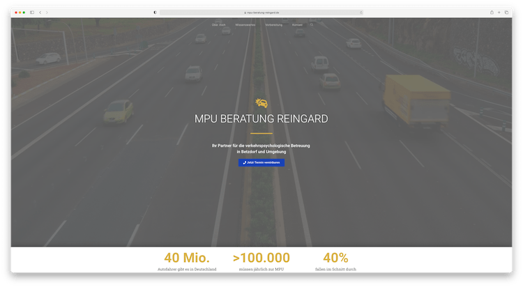 MPU Beratung Reingard