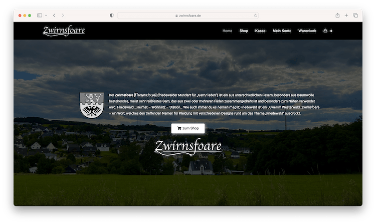 Zwirnsfoare